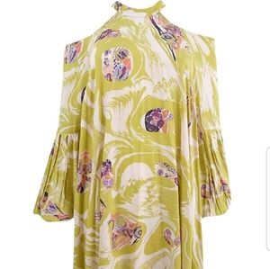 Free People "Drift Away " Cold shoulder tunic